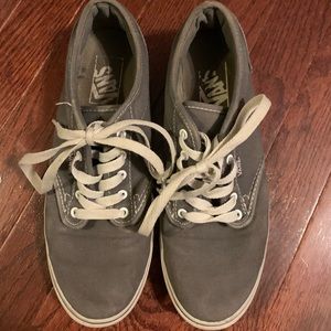 Gray vans
